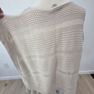 Lucky Brand Soft Knit Poncho